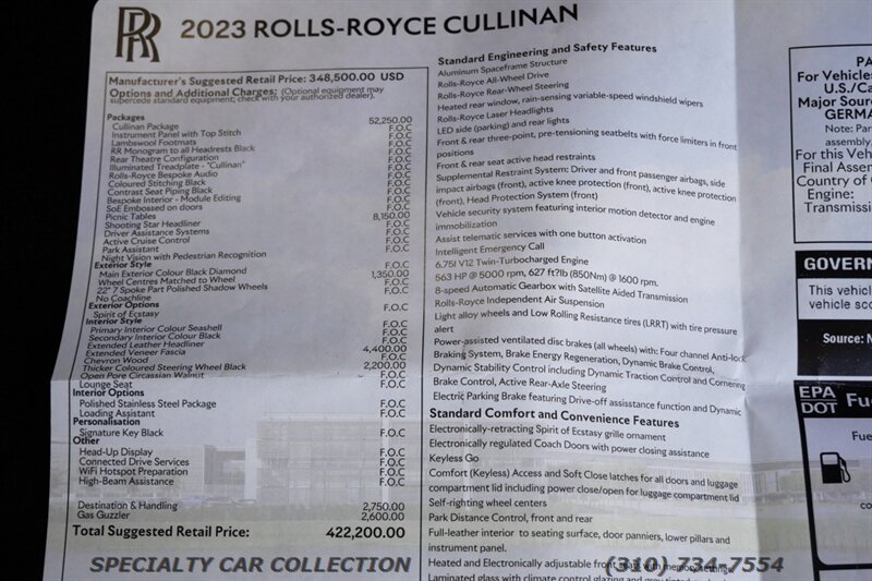 2023 Rolls-Royce Cullinan - Photo 4 - West Hollywood, CA 90069
