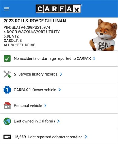 2023 Rolls-Royce Cullinan   - Photo 5 - West Hollywood, CA 90069