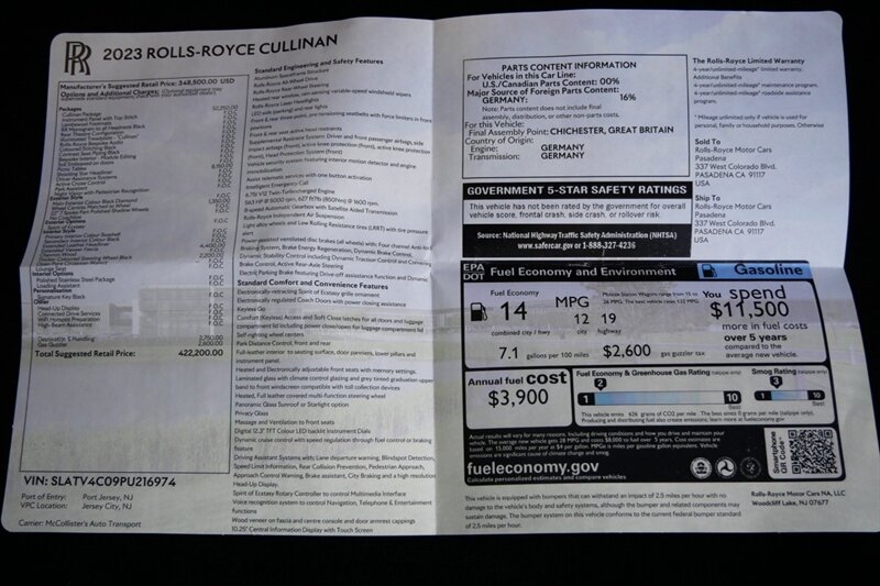2023 Rolls-Royce Cullinan - Photo 3 - West Hollywood, CA 90069