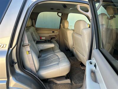 2002 Chevrolet Tahoe 4x4 5.3L Vortec Z71 LOADED ONE OWNER   - Photo 40 - Sacramento, CA 95826