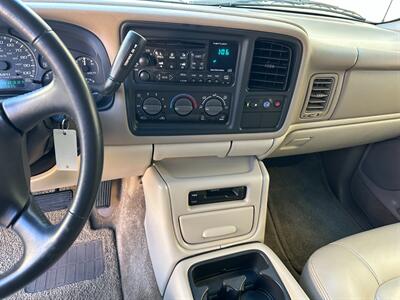 2002 Chevrolet Tahoe 4x4 5.3L Vortec Z71 LOADED ONE OWNER   - Photo 24 - Sacramento, CA 95826