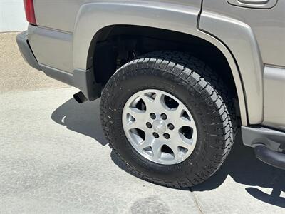 2002 Chevrolet Tahoe 4x4 5.3L Vortec Z71 LOADED ONE OWNER   - Photo 48 - Sacramento, CA 95826