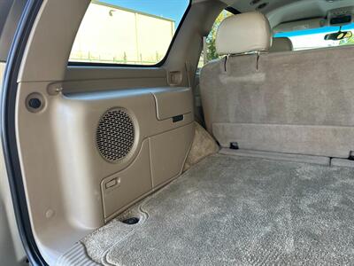 2002 Chevrolet Tahoe 4x4 5.3L Vortec Z71 LOADED ONE OWNER   - Photo 34 - Sacramento, CA 95826