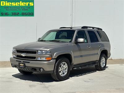 2002 Chevrolet Tahoe 4x4 5.3L Vortec Z71 LOADED ONE OWNER   - Photo 1 - Sacramento, CA 95826