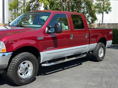 2002 Ford F-250 Diesel 4x4 7.3L Power Stroke Turbo Diesel Crew Cab  Short Bed LOW MILES ONE OWNER - Photo 33 - Sacramento, CA 95826