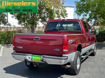 2002 Ford F-250 Diesel 4x4 7.3L Power Stroke Turbo Diesel Crew Cab  Short Bed LOW MILES ONE OWNER - Photo 7 - Sacramento, CA 95826