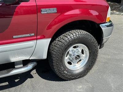 2002 Ford F-250 Diesel 4x4 7.3L Power Stroke Turbo Diesel Crew Cab  Short Bed LOW MILES ONE OWNER - Photo 23 - Sacramento, CA 95826