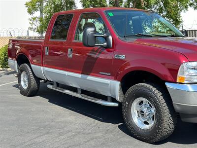 2002 Ford F-250 Diesel 4x4 7.3L Power Stroke Turbo Diesel Crew Cab  Short Bed LOW MILES ONE OWNER - Photo 32 - Sacramento, CA 95826