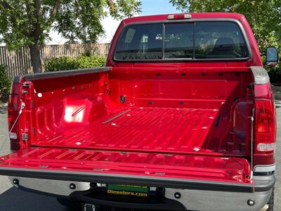 2002 Ford F-250 Diesel 4x4 7.3L Power Stroke Turbo Diesel Crew Cab  Short Bed LOW MILES ONE OWNER - Photo 8 - Sacramento, CA 95826