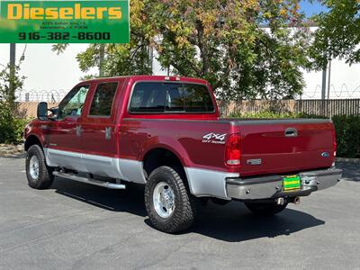 2002 Ford F-250 Diesel 4x4 7.3L Power Stroke Turbo Diesel Crew Cab  Short Bed LOW MILES ONE OWNER - Photo 3 - Sacramento, CA 95826