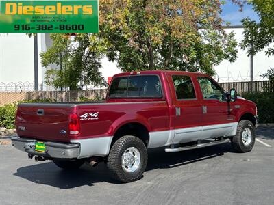 2002 Ford F-250 Diesel 4x4 7.3L Power Stroke Turbo Diesel Crew Cab  Short Bed LOW MILES ONE OWNER - Photo 4 - Sacramento, CA 95826