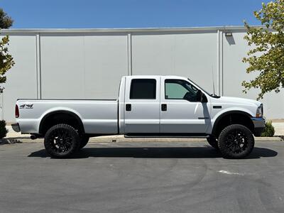 2002 Ford F-350 Diesel 4x4 7.3L Power Stroke Turbo Diesel Crew Cab  Long Bed LIFTED LOW MILES - Photo 5 - Sacramento, CA 95826
