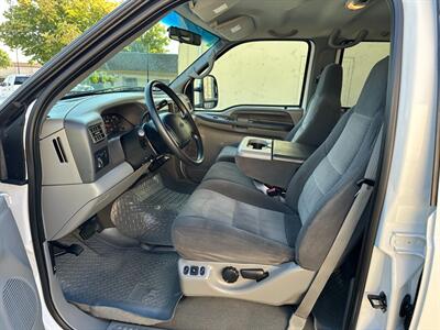 2002 Ford F-350 Diesel 4x4 7.3L Power Stroke Turbo Diesel Crew Cab  Long Bed LIFTED LOW MILES - Photo 11 - Sacramento, CA 95826