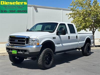 2002 Ford F-350 Diesel 4x4 7.3L Power Stroke Turbo Diesel Crew Cab  Long Bed LIFTED LOW MILES - Photo 1 - Sacramento, CA 95826