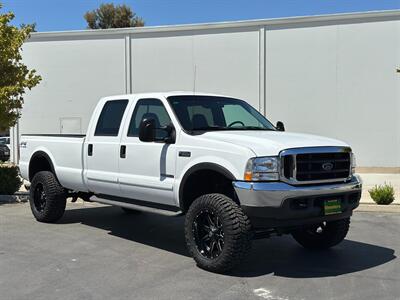 2002 Ford F-350 Diesel 4x4 7.3L Power Stroke Turbo Diesel Crew Cab  Long Bed LIFTED LOW MILES - Photo 6 - Sacramento, CA 95826