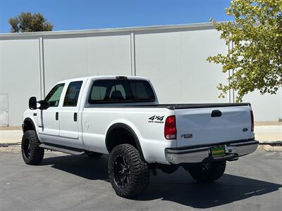 2002 Ford F-350 Diesel 4x4 7.3L Power Stroke Turbo Diesel Crew Cab  Long Bed LIFTED LOW MILES - Photo 3 - Sacramento, CA 95826
