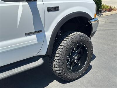 2002 Ford F-350 Diesel 4x4 7.3L Power Stroke Turbo Diesel Crew Cab  Long Bed LIFTED LOW MILES - Photo 38 - Sacramento, CA 95826