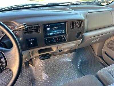 2002 Ford F-350 Diesel 4x4 7.3L Power Stroke Turbo Diesel Crew Cab  Long Bed LIFTED LOW MILES - Photo 18 - Sacramento, CA 95826