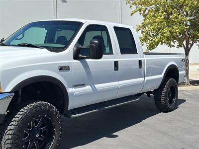 2002 Ford F-350 Diesel 4x4 7.3L Power Stroke Turbo Diesel Crew Cab  Long Bed LIFTED LOW MILES - Photo 9 - Sacramento, CA 95826