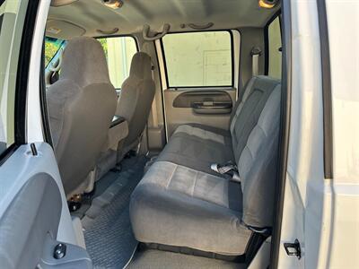 2002 Ford F-350 Diesel 4x4 7.3L Power Stroke Turbo Diesel Crew Cab  Long Bed LIFTED LOW MILES - Photo 20 - Sacramento, CA 95826
