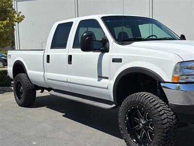 2002 Ford F-350 Diesel 4x4 7.3L Power Stroke Turbo Diesel Crew Cab  Long Bed LIFTED LOW MILES - Photo 10 - Sacramento, CA 95826