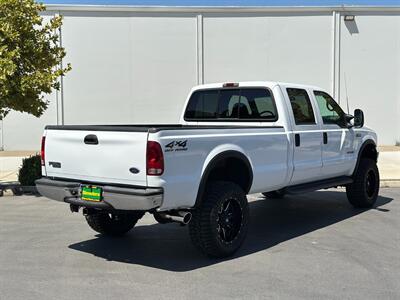 2002 Ford F-350 Diesel 4x4 7.3L Power Stroke Turbo Diesel Crew Cab  Long Bed LIFTED LOW MILES - Photo 4 - Sacramento, CA 95826