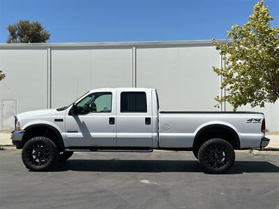 2002 Ford F-350 Diesel 4x4 7.3L Power Stroke Turbo Diesel Crew Cab  Long Bed LIFTED LOW MILES - Photo 2 - Sacramento, CA 95826