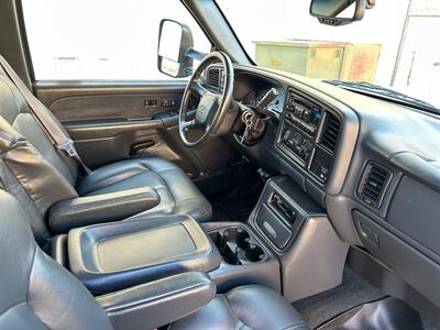 2002 Chevrolet Silverado 3500 Diesel 4x4 6.6L Duramax Turbo Diesel Allison  Automatic LOW MILES ONE OWNER - Photo 31 - Sacramento, CA 95826