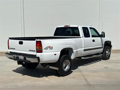 2002 Chevrolet Silverado 3500 Diesel 4x4 6.6L Duramax Turbo Diesel Allison  Automatic LOW MILES ONE OWNER - Photo 4 - Sacramento, CA 95826