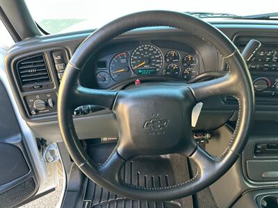 2002 Chevrolet Silverado 3500 Diesel 4x4 6.6L Duramax Turbo Diesel Allison  Automatic LOW MILES ONE OWNER - Photo 16 - Sacramento, CA 95826