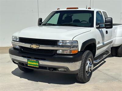 2002 Chevrolet Silverado 3500 Diesel 4x4 6.6L Duramax Turbo Diesel Allison  Automatic LOW MILES ONE OWNER - Photo 9 - Sacramento, CA 95826