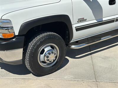 2002 Chevrolet Silverado 3500 Diesel 4x4 6.6L Duramax Turbo Diesel Allison  Automatic LOW MILES ONE OWNER - Photo 41 - Sacramento, CA 95826