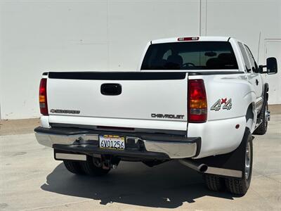 2002 Chevrolet Silverado 3500 Diesel 4x4 6.6L Duramax Turbo Diesel Allison  Automatic LOW MILES ONE OWNER - Photo 7 - Sacramento, CA 95826