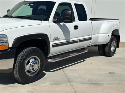 2002 Chevrolet Silverado 3500 Diesel 4x4 6.6L Duramax Turbo Diesel Allison  Automatic LOW MILES ONE OWNER - Photo 10 - Sacramento, CA 95826