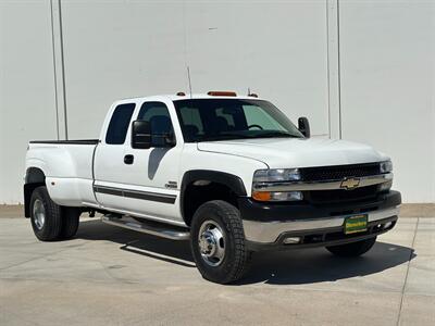 2002 Chevrolet Silverado 3500 Diesel 4x4 6.6L Duramax Turbo Diesel Allison  Automatic LOW MILES ONE OWNER - Photo 6 - Sacramento, CA 95826