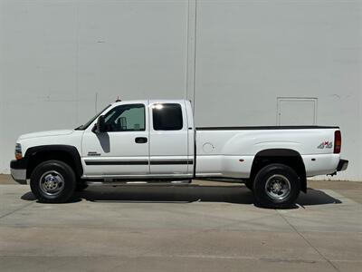 2002 Chevrolet Silverado 3500 Diesel 4x4 6.6L Duramax Turbo Diesel Allison  Automatic LOW MILES ONE OWNER - Photo 2 - Sacramento, CA 95826
