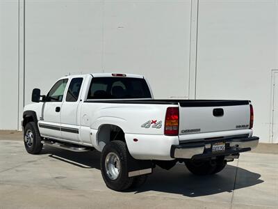 2002 Chevrolet Silverado 3500 Diesel 4x4 6.6L Duramax Turbo Diesel Allison  Automatic LOW MILES ONE OWNER - Photo 3 - Sacramento, CA 95826