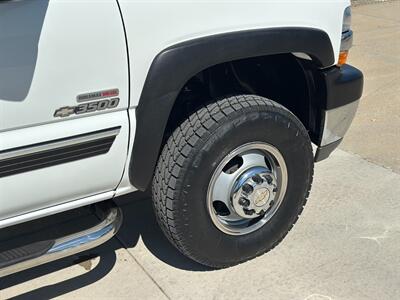 2002 Chevrolet Silverado 3500 Diesel 4x4 6.6L Duramax Turbo Diesel Allison  Automatic LOW MILES ONE OWNER - Photo 44 - Sacramento, CA 95826