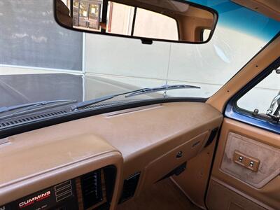 1993 Dodge Other Pickups W350 5.9L 4X4 12-Valve Cummins Turbo Diesel  LOW MILES - Photo 33 - Sacramento, CA 95826