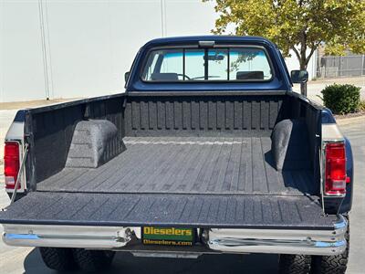 1993 Dodge Other Pickups W350 5.9L 4X4 12-Valve Cummins Turbo Diesel  LOW MILES - Photo 10 - Sacramento, CA 95826