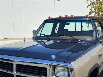 1993 Dodge Other Pickups W350 5.9L 4X4 12-Valve Cummins Turbo Diesel  LOW MILES - Photo 12 - Sacramento, CA 95826