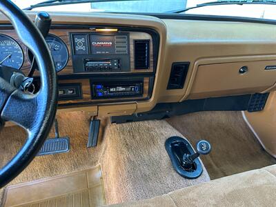 1993 Dodge Other Pickups W350 5.9L 4X4 12-Valve Cummins Turbo Diesel  LOW MILES - Photo 23 - Sacramento, CA 95826
