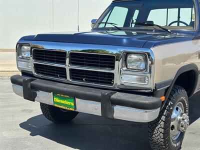 1993 Dodge Other Pickups W350 5.9L 4X4 12-Valve Cummins Turbo Diesel  LOW MILES - Photo 11 - Sacramento, CA 95826