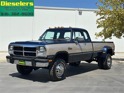 1993 Dodge Other Pickups W350 5.9L 4X4 12-Valve Cummins Turbo Diesel  LOW MILES - Photo 1 - Sacramento, CA 95826