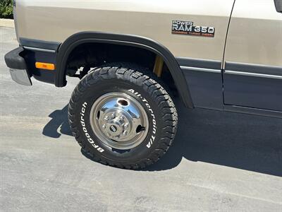 1993 Dodge Other Pickups W350 5.9L 4X4 12-Valve Cummins Turbo Diesel  LOW MILES - Photo 49 - Sacramento, CA 95826