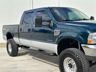 1999 Ford F-350 Diesel 4x4 7.3L Power Stroke Turbo Diesel LIFTED  LOW MILES - Photo 10 - Sacramento, CA 95826
