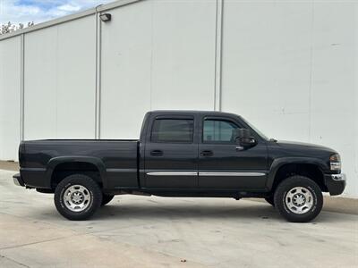 2003 GMC Sierra 2500 4x4 6.0L V8 Vortec Crew Cab Short Bed   - Photo 5 - Sacramento, CA 95826