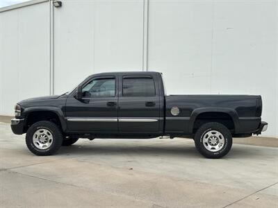 2003 GMC Sierra 2500 4x4 6.0L V8 Vortec Crew Cab Short Bed   - Photo 2 - Sacramento, CA 95826