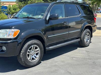 2005 Toyota Sequoia SR5 4X4 Leather Loaded   - Photo 7 - Sacramento, CA 95826