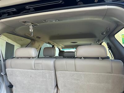2005 Toyota Sequoia SR5 4X4 Leather Loaded   - Photo 34 - Sacramento, CA 95826
